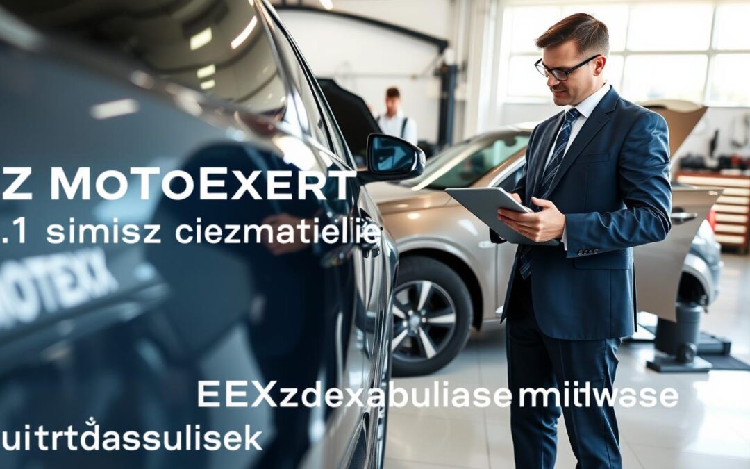 Z MOTOEXPERT nie musisz martwić się o odszkodowanie!